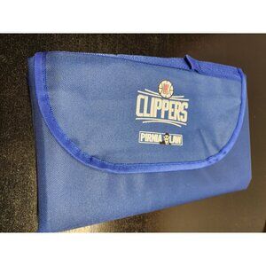 Los Angeles Clippers Foldable Picnic Blanket With Carrying Case